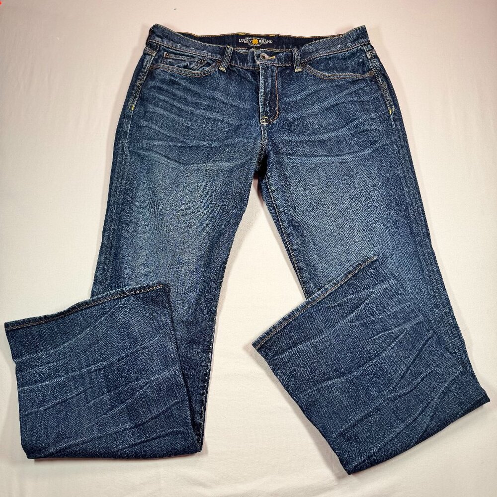 Lucky Brand Sweet Boot Jeans 12/31 Medium Wash
